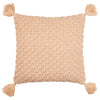 Makrome Throw Pillow
