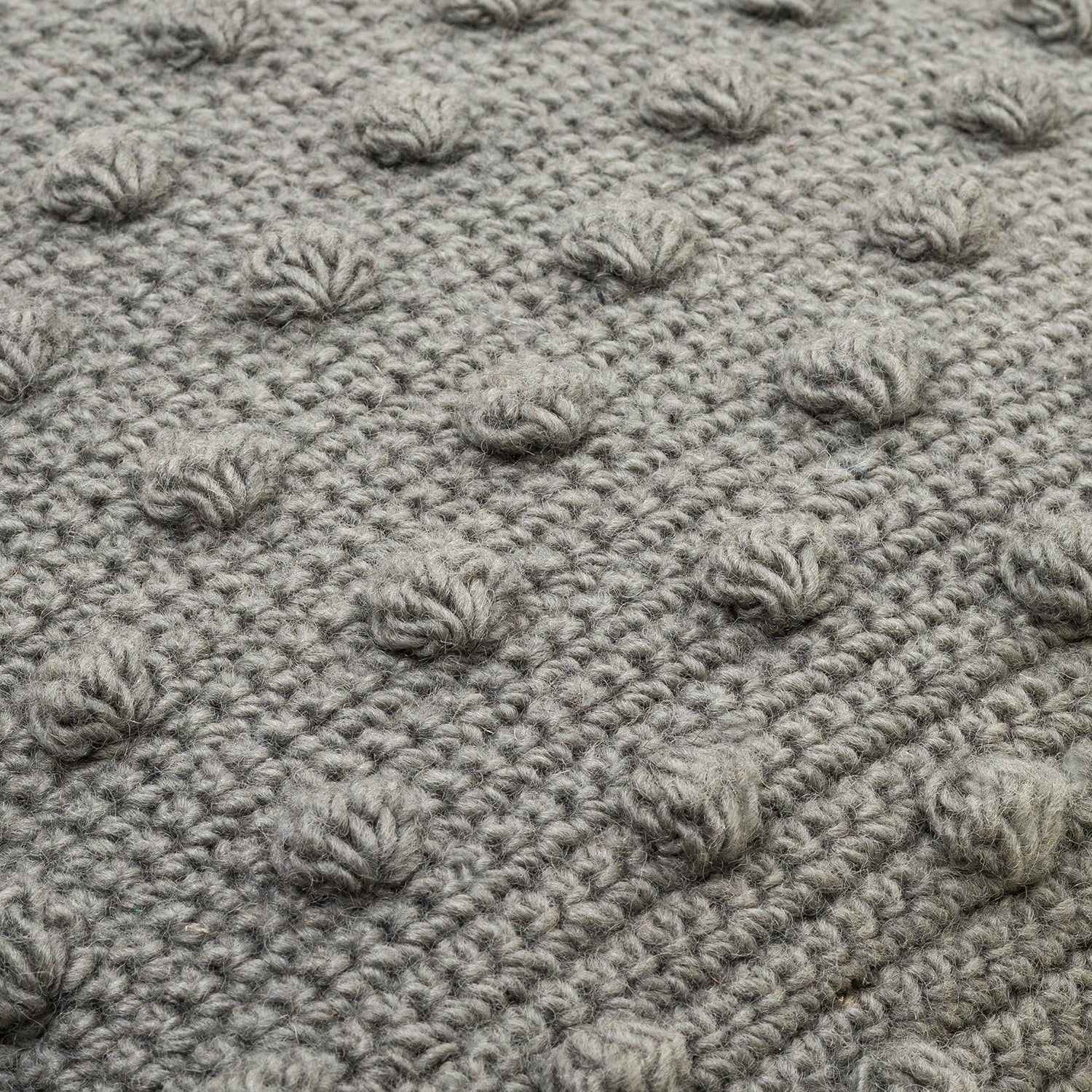 Makrome Dot Throw Pillow