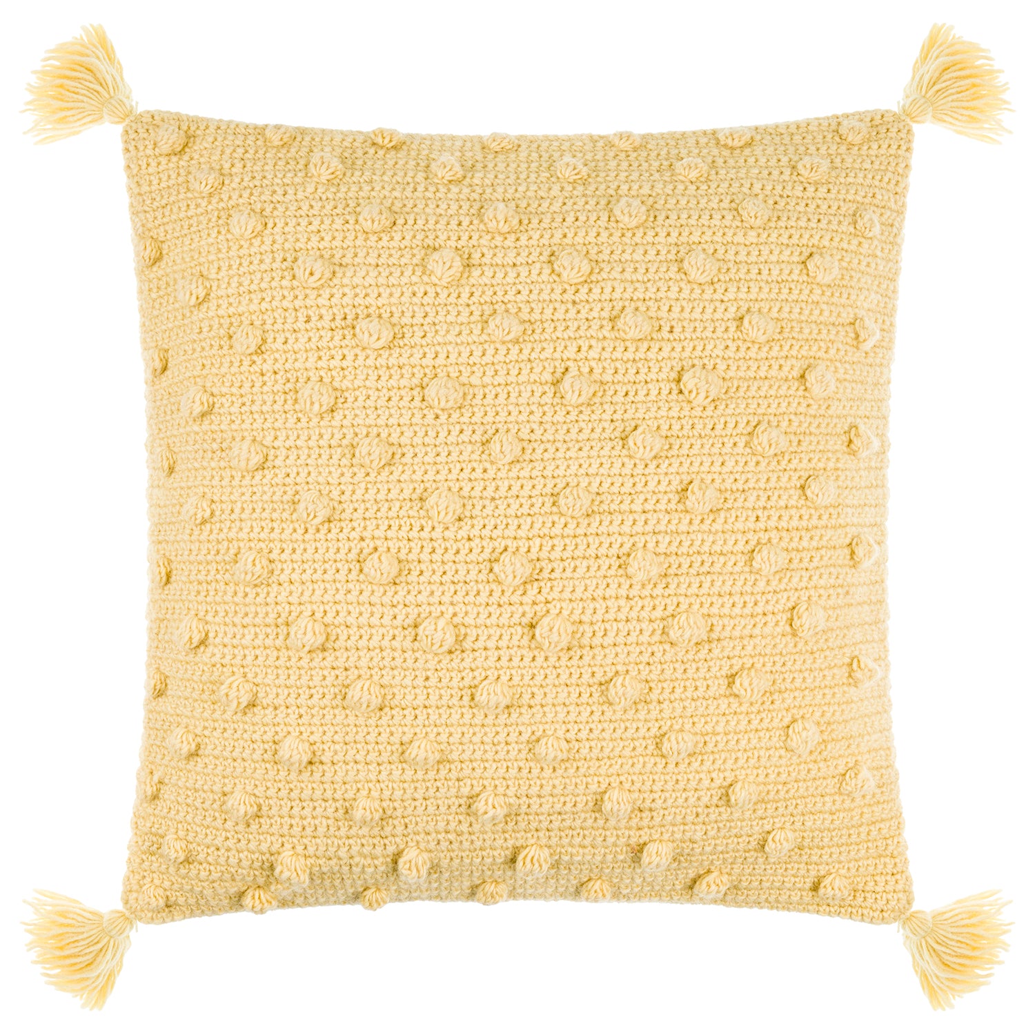 Makrome Dot Throw Pillow