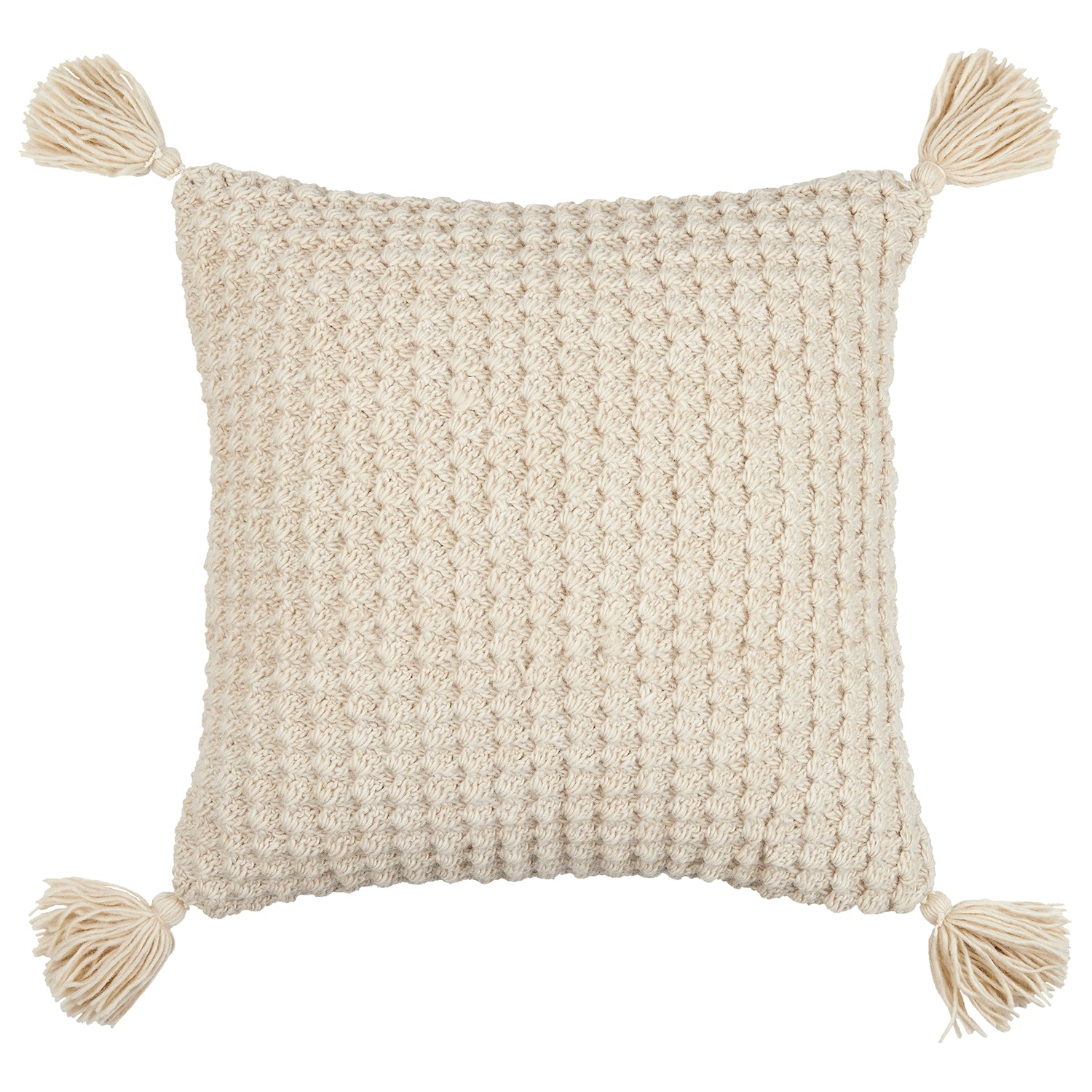 Makrome Zig Zag Throw Pillow