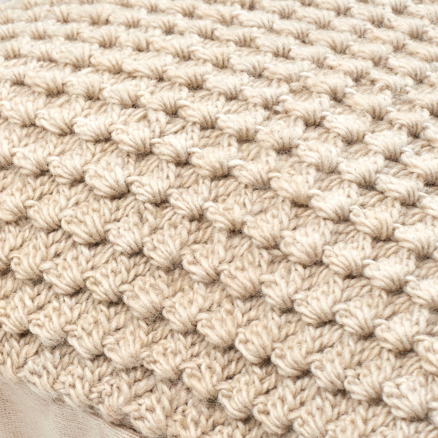 Makrome Zig Zag Throw Pillow