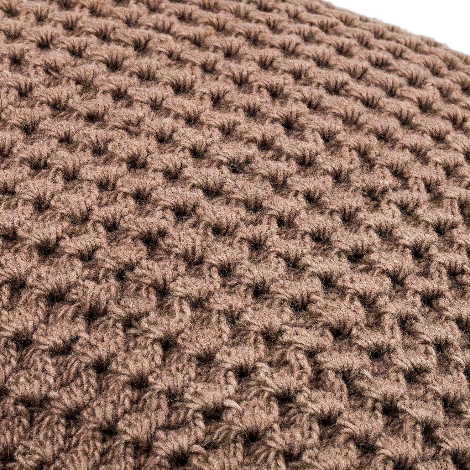 Makrome Zig Zag Throw Pillow