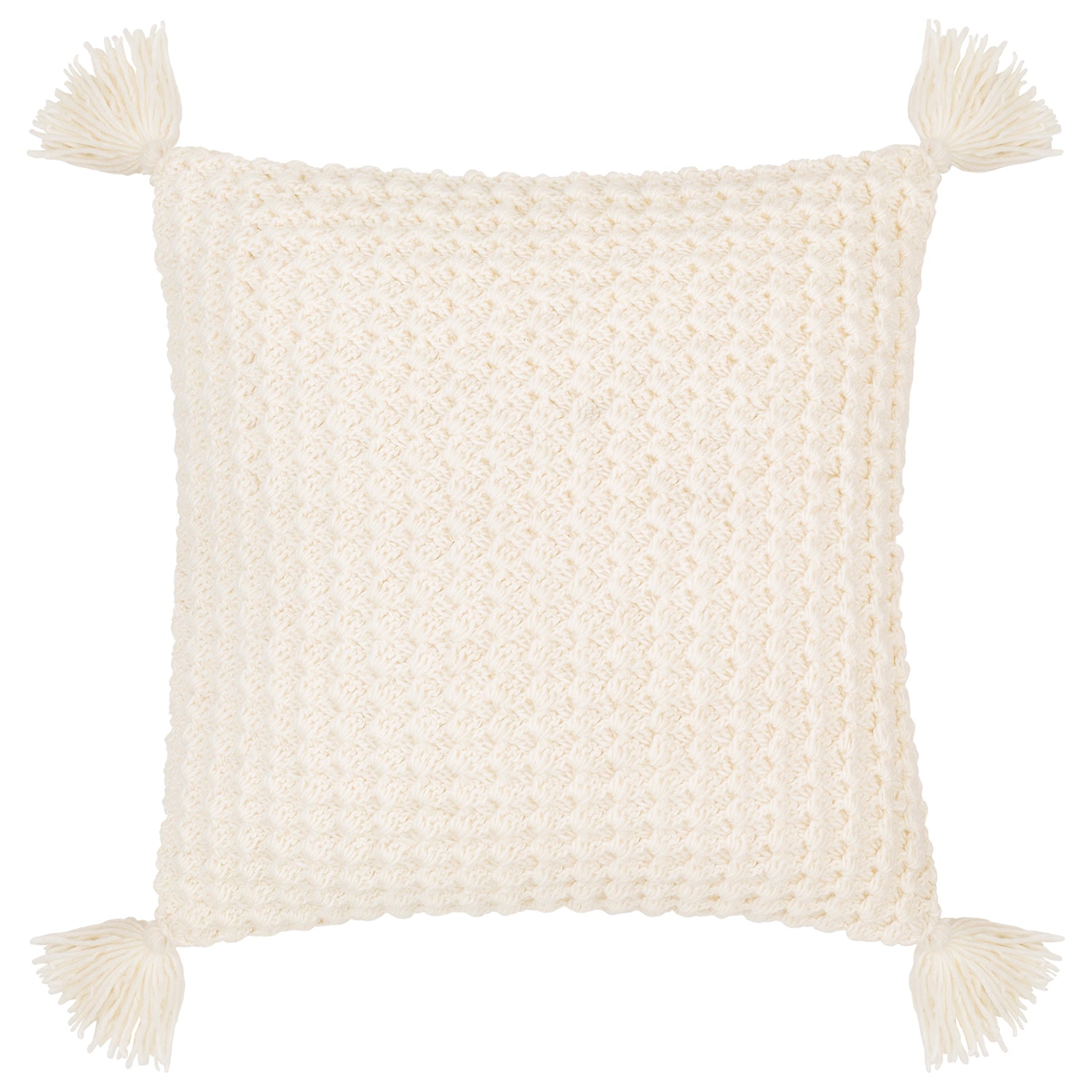 Makrome Zig Zag Throw Pillow