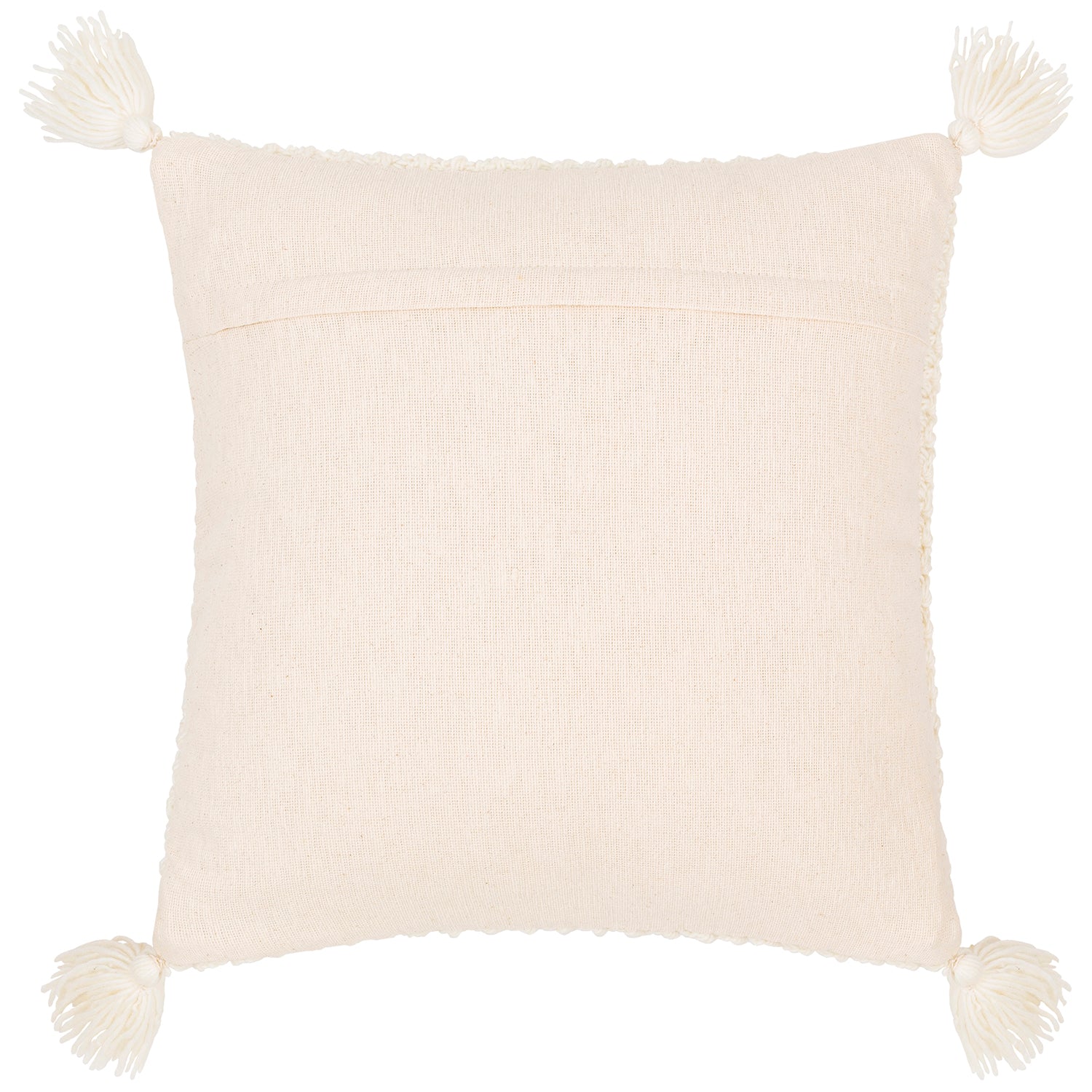 Makrome Zig Zag Throw Pillow