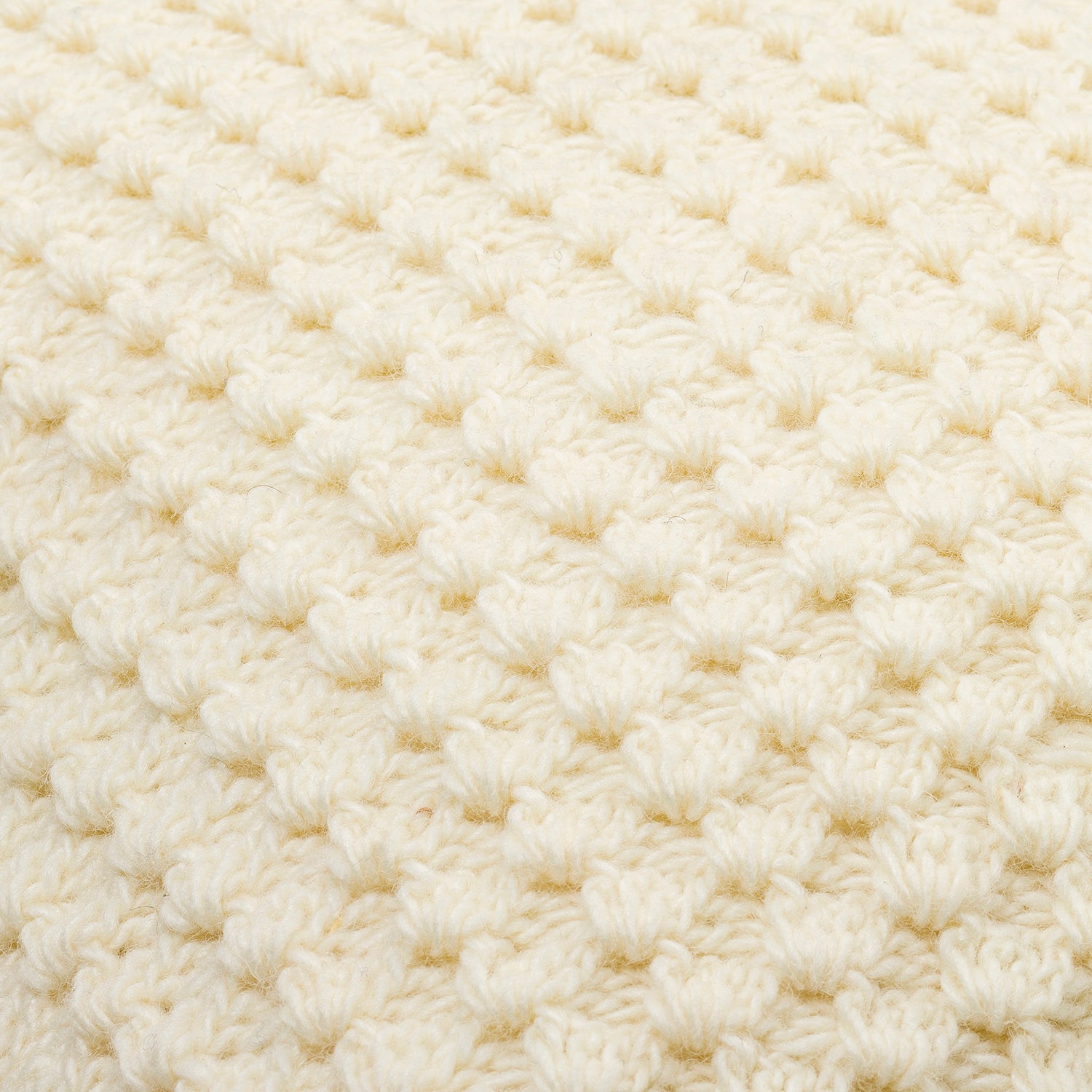 Makrome Zig Zag Throw Pillow