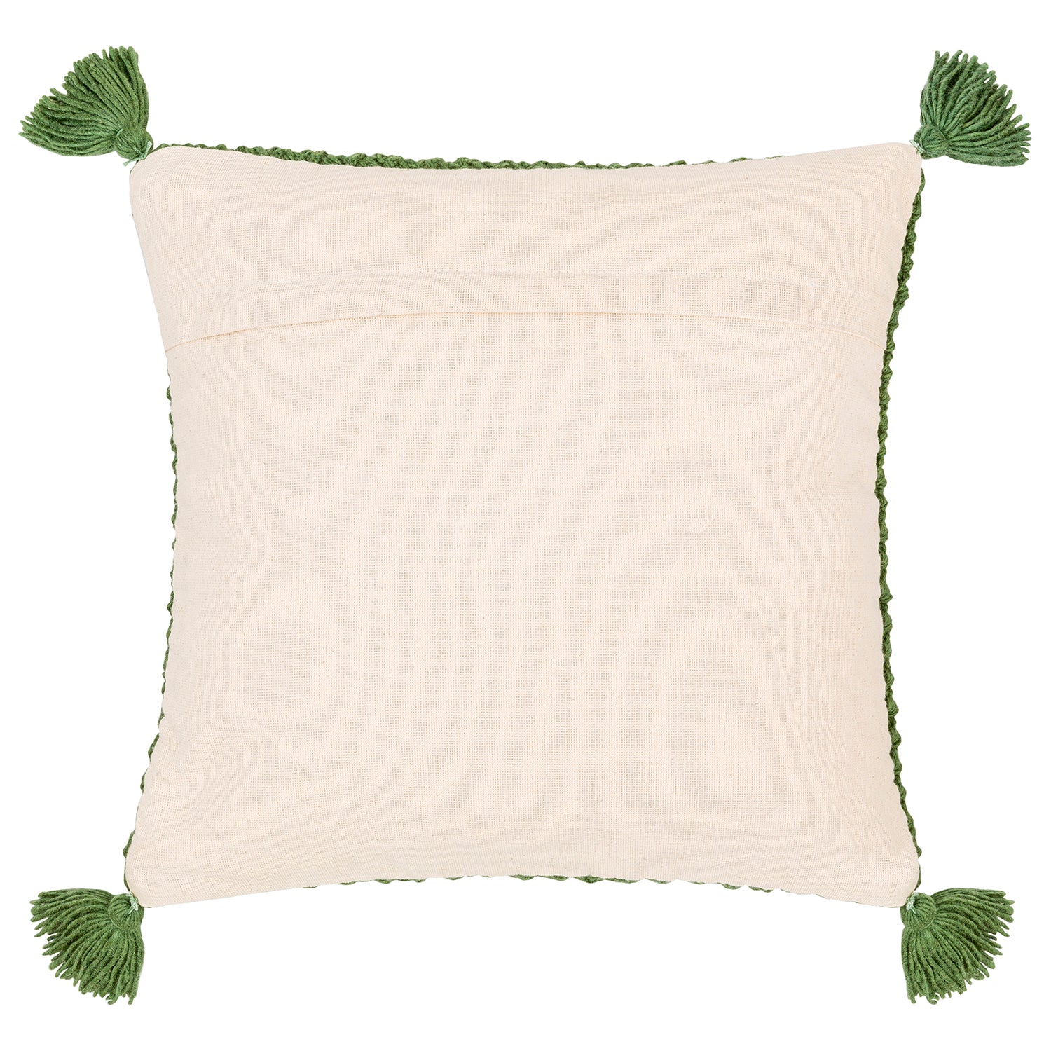Makrome Zig Zag Throw Pillow