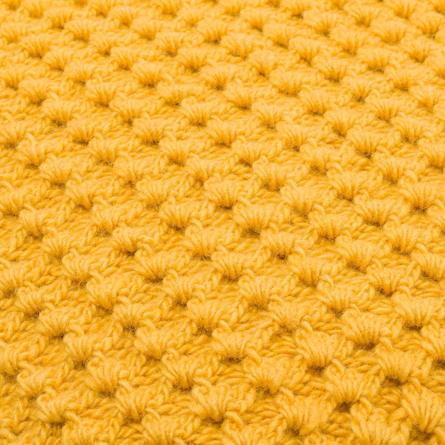 Makrome Zig Zag Throw Pillow