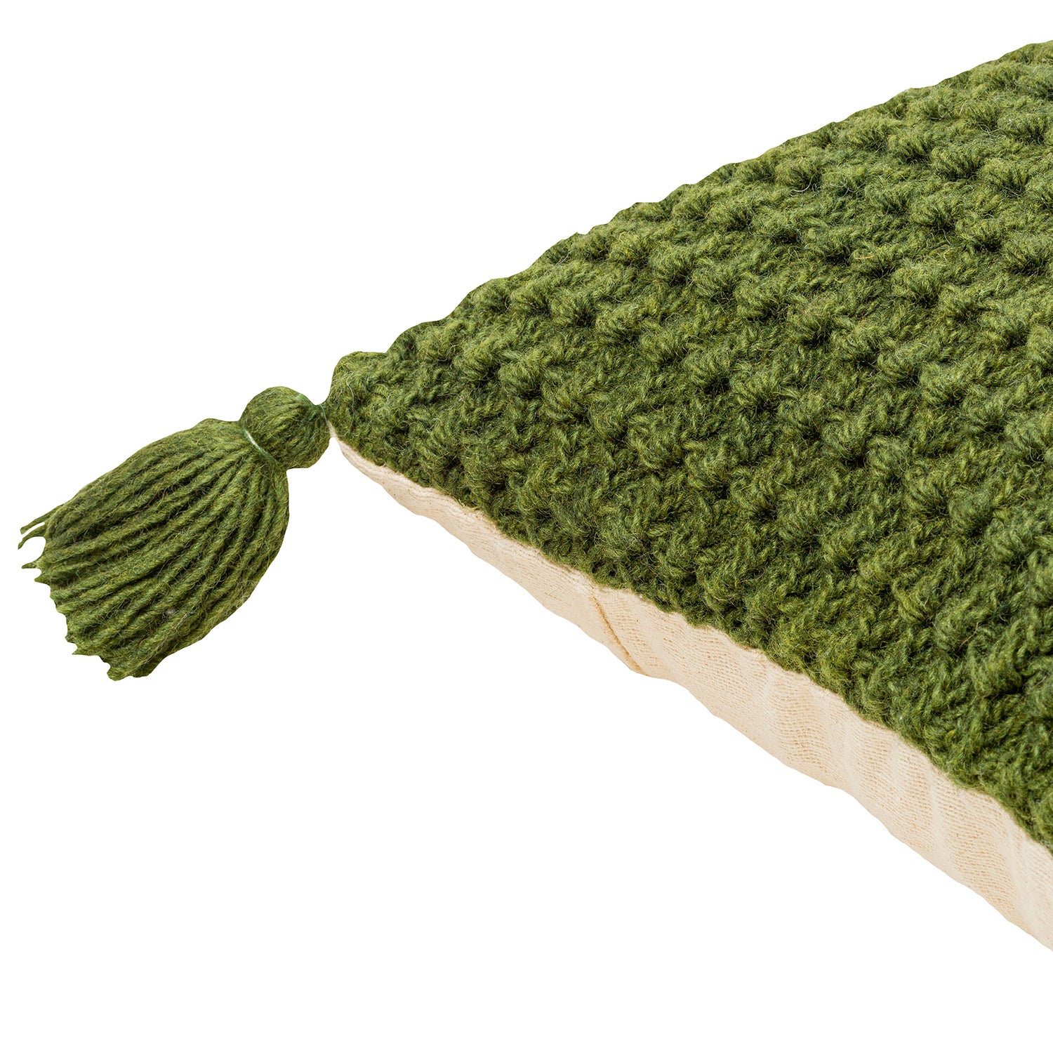 Makrome Zig Zag Throw Pillow