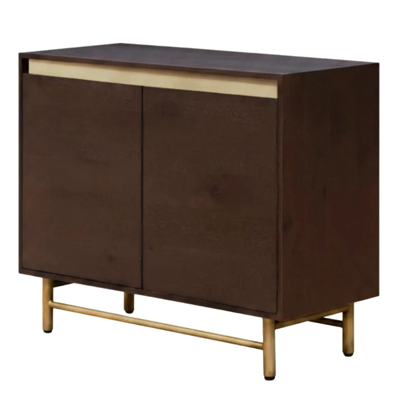 Molander Brass Cabinet