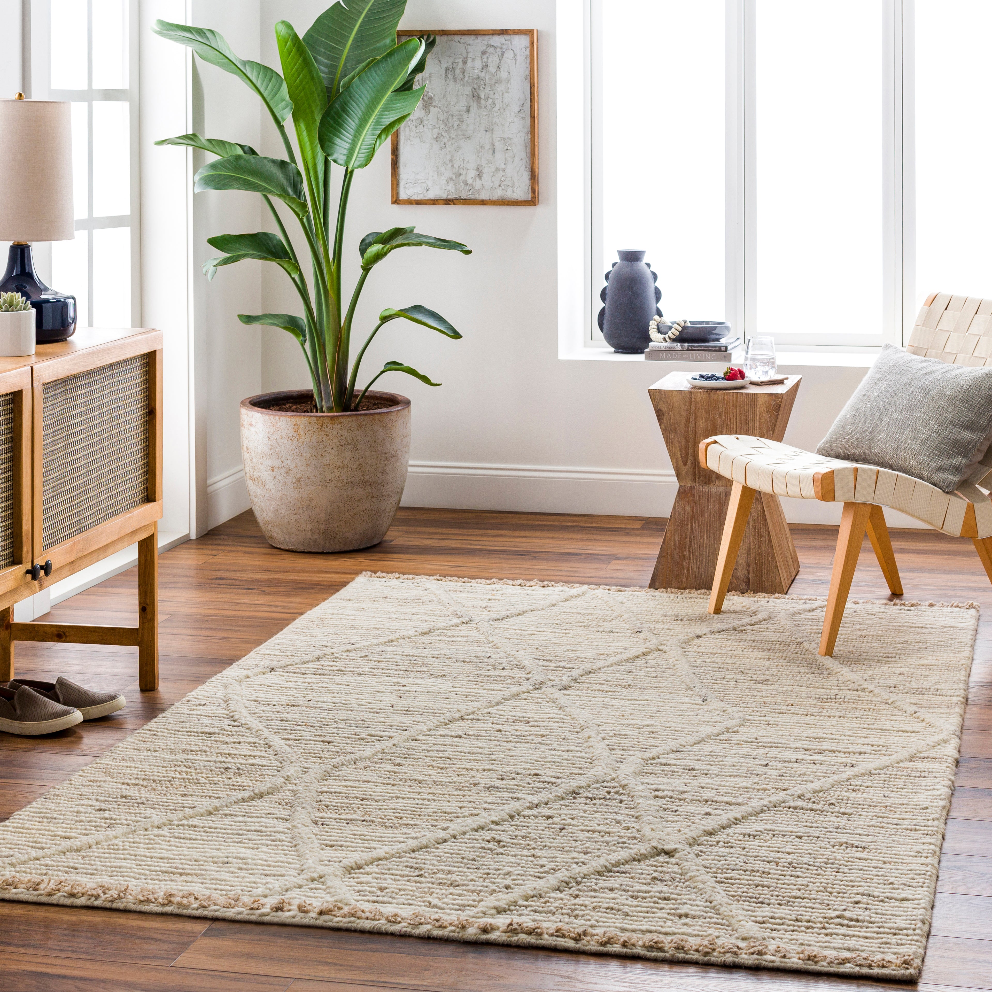 Surya Manisa Dia Hand Woven Rug