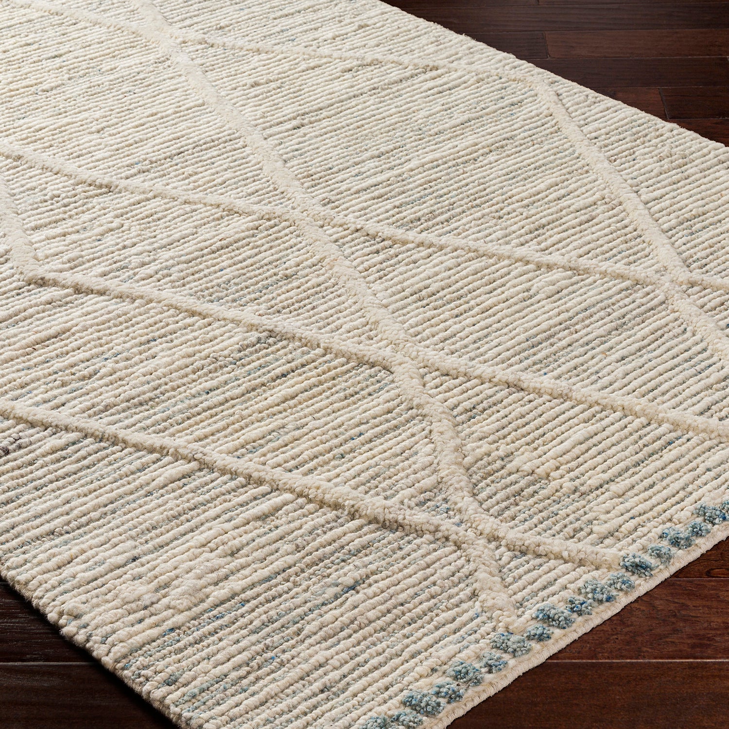 Surya Manisa Dia Hand Woven Rug