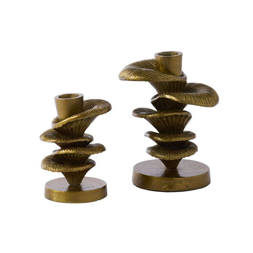 Moonlight Mushroom Candleholder
