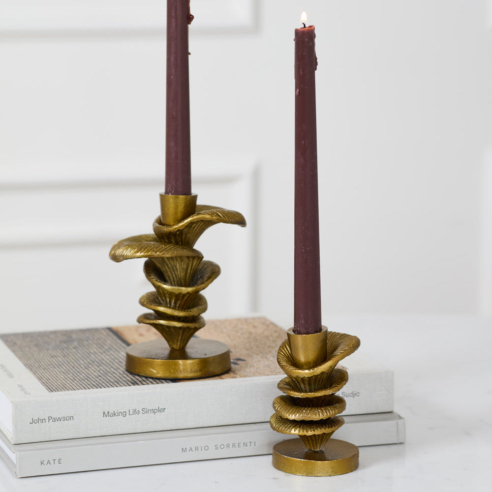 Moonlight Mushroom Candleholder