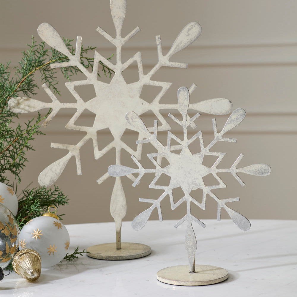 Moonlit Snowflake Stand