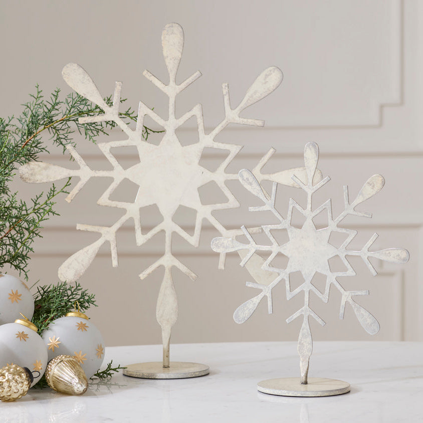 Moonlit Snowflake Stand