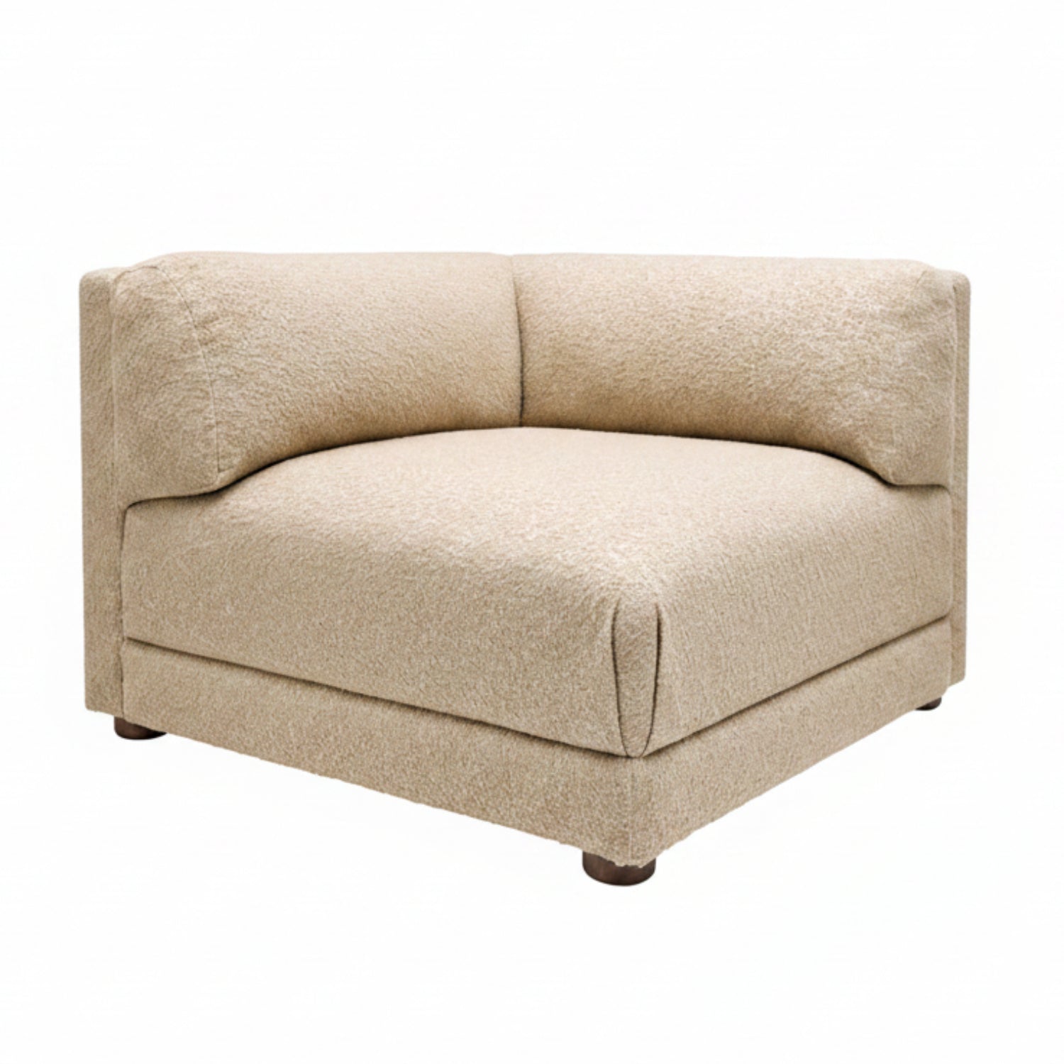 Meryl Beige Modular Sofa With Arms