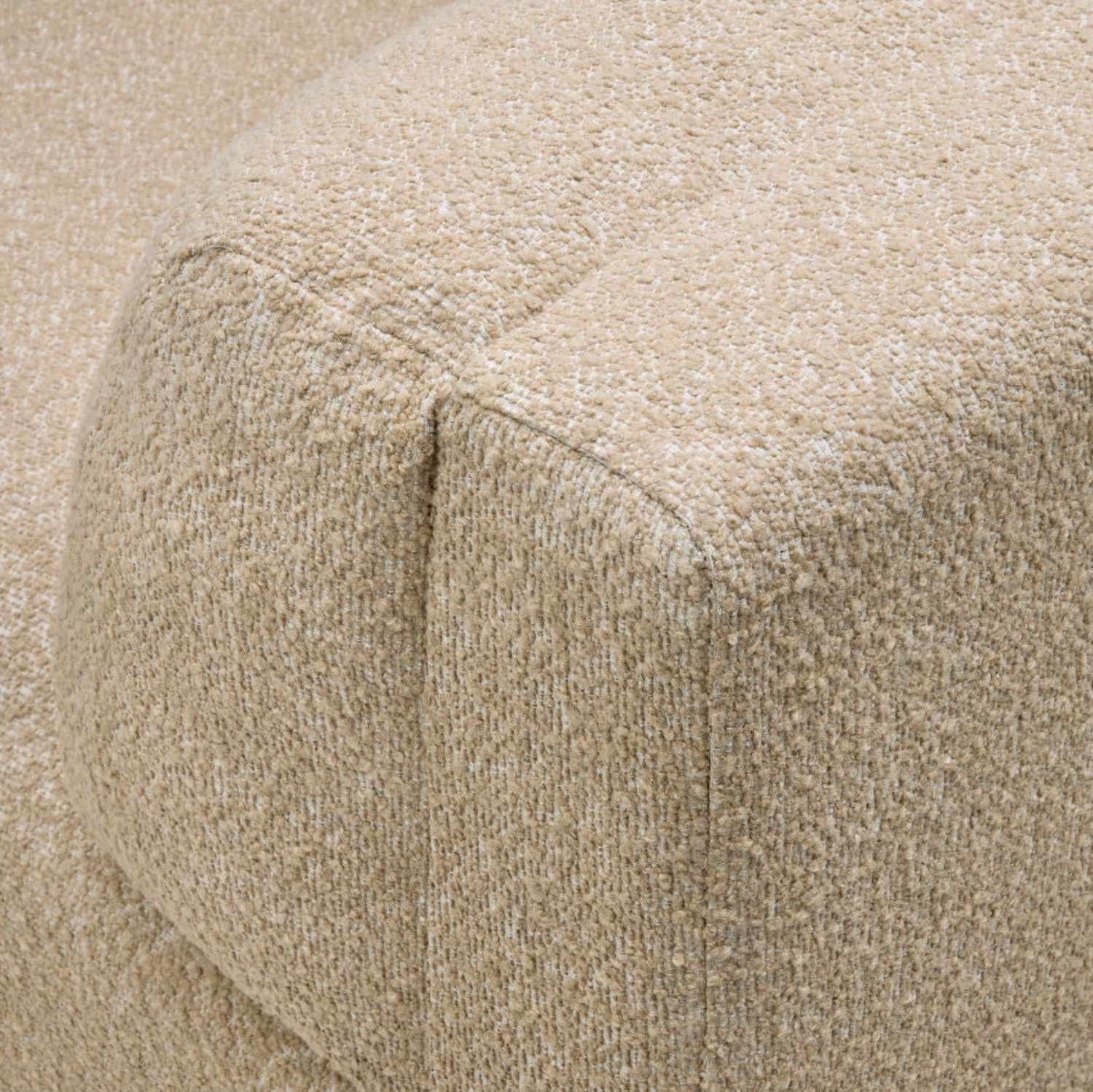 Meryl Beige Modular Sofa With Arms