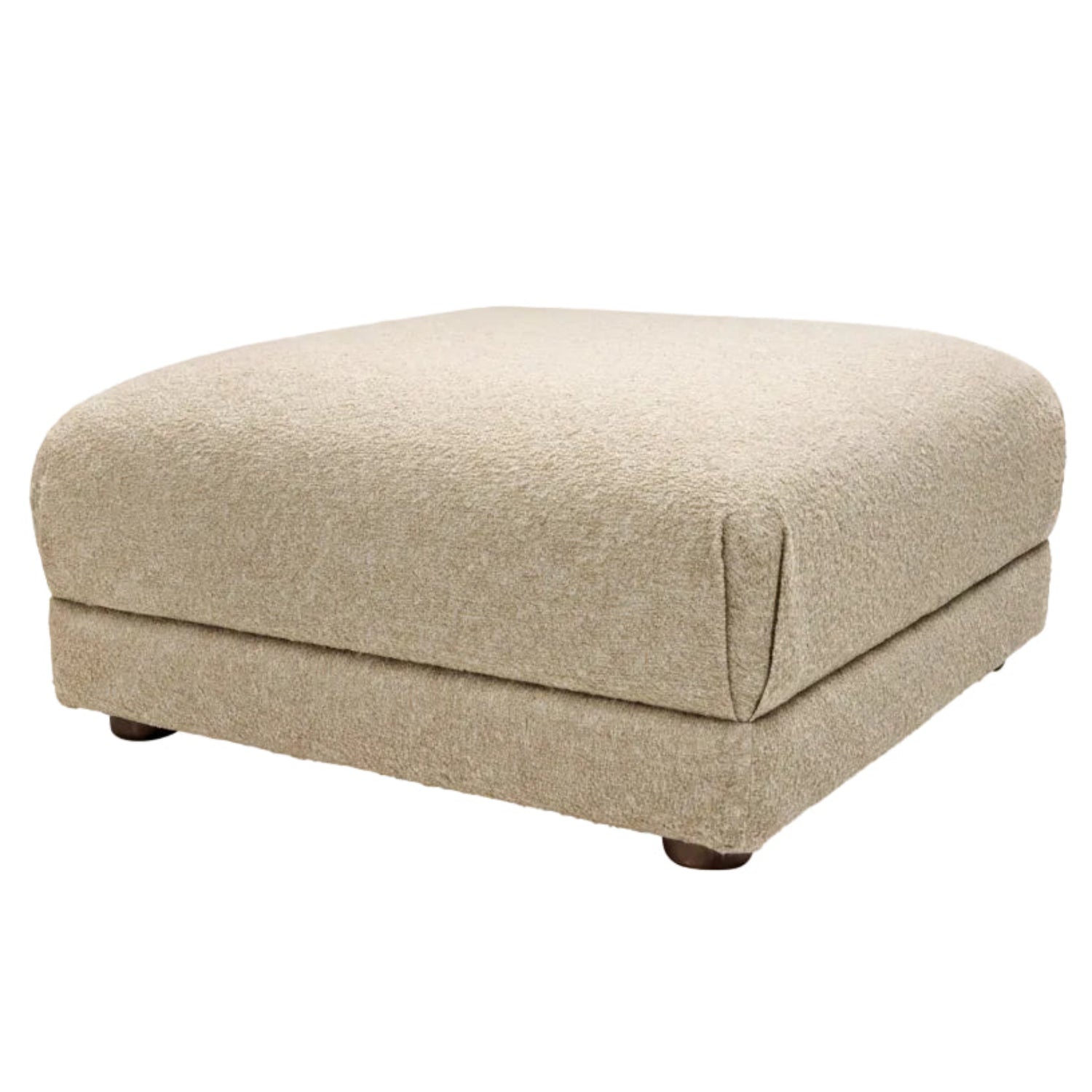 Meryl Beige Ottoman