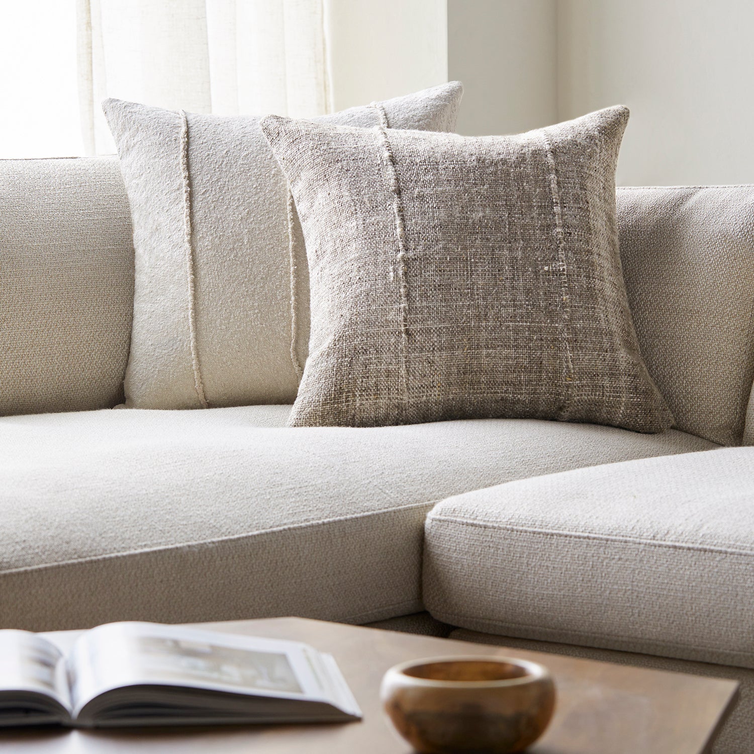 Mudcloth Throw Pillow