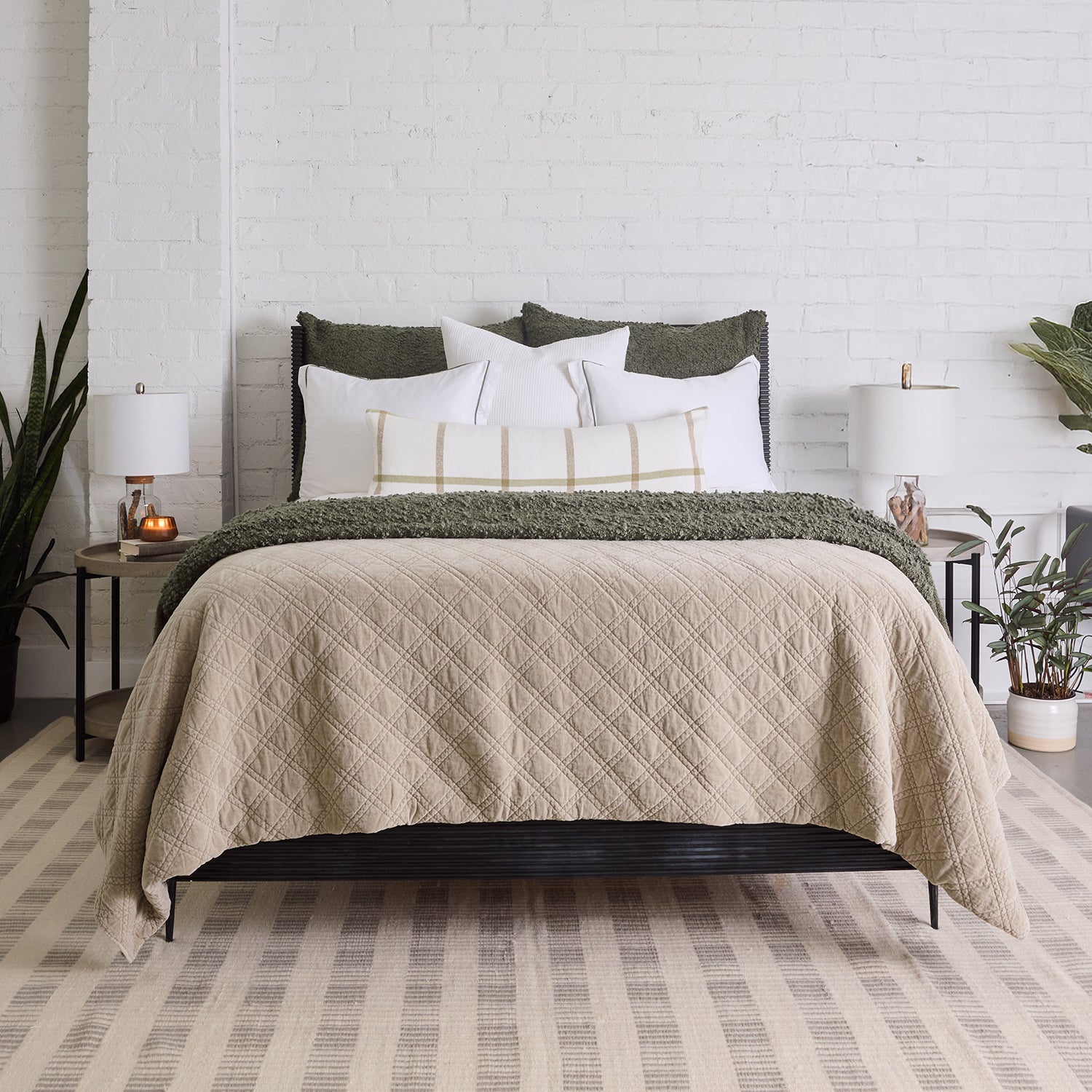 Pom Pom at Home Murphy Oversized Throw Blanket