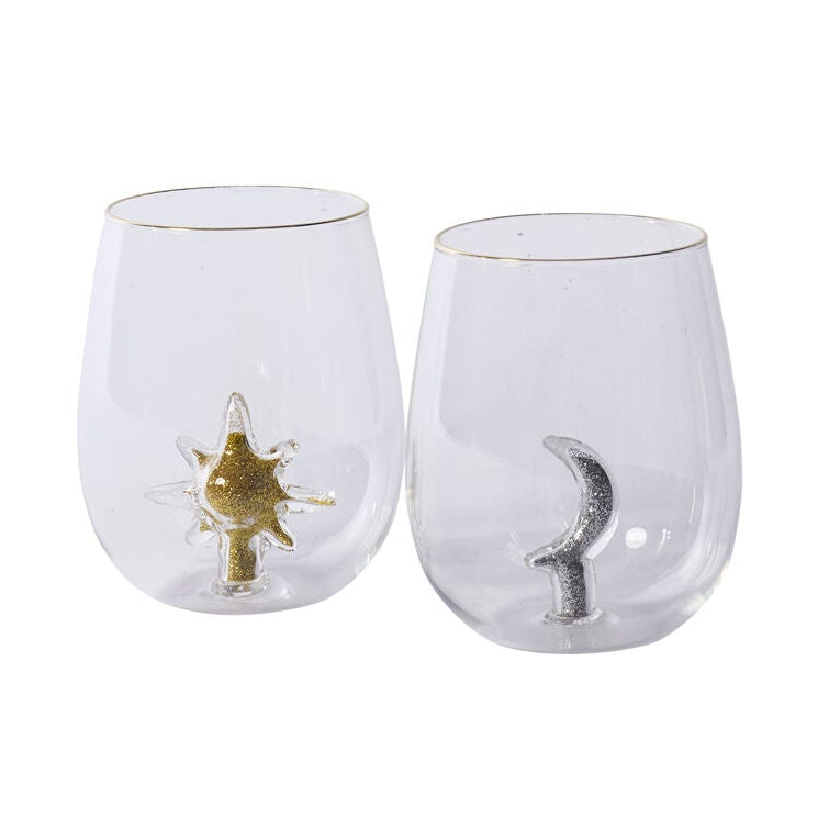 Night Sky Drinkware Set of 4