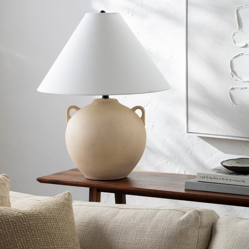 Nivalis Ceramic Accent Table Lamp - Thumbnail 5