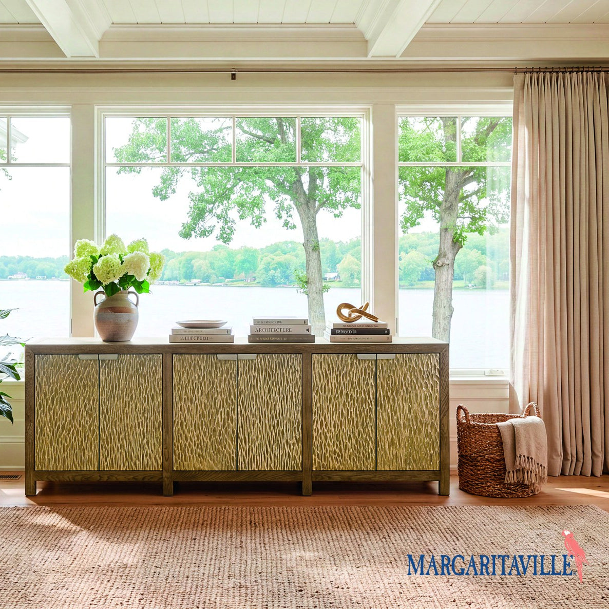 Margaritaville Sunset Credenza