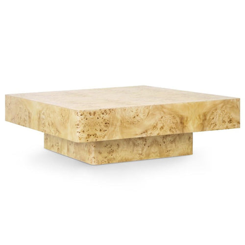 Villa and House Norma Square Coffee Table