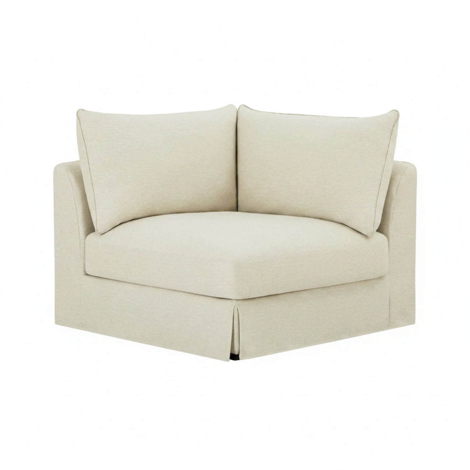 Elenora Polyester Modular Chair with Arm