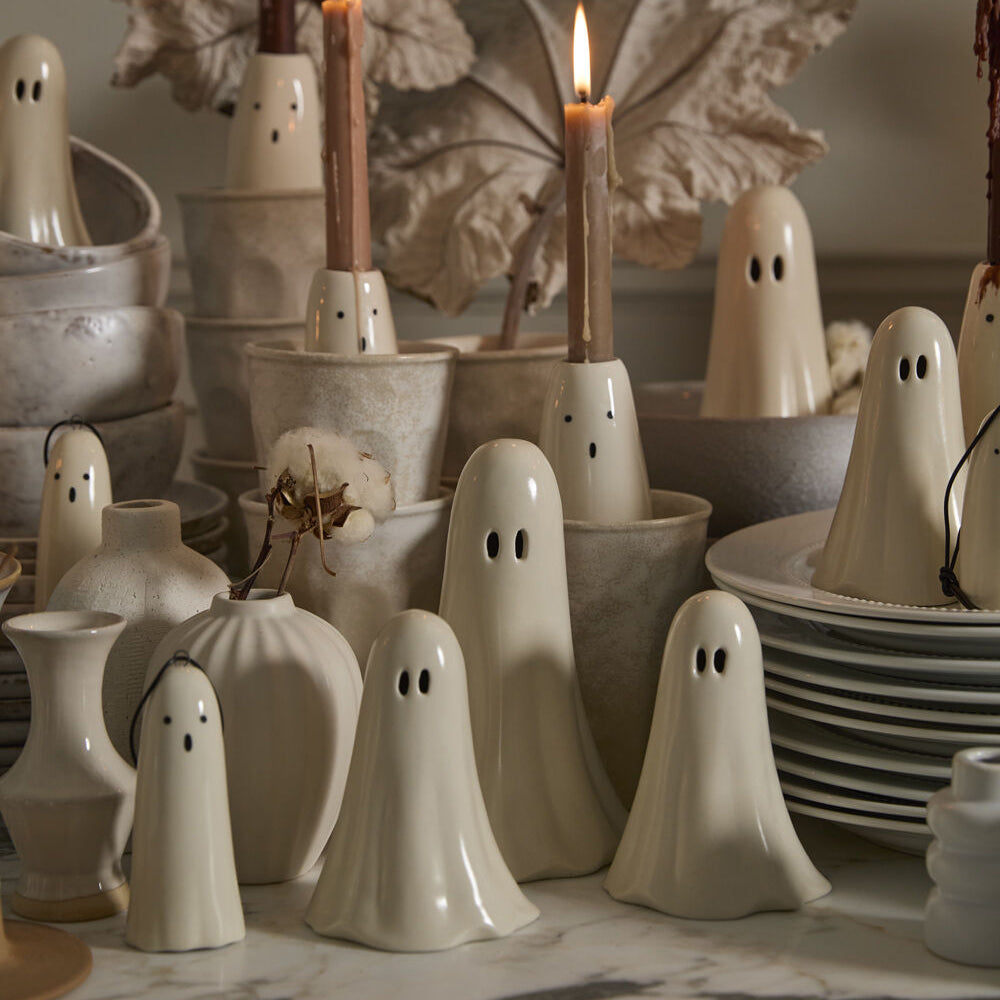 Not So Ghostly Figurine Set of 2