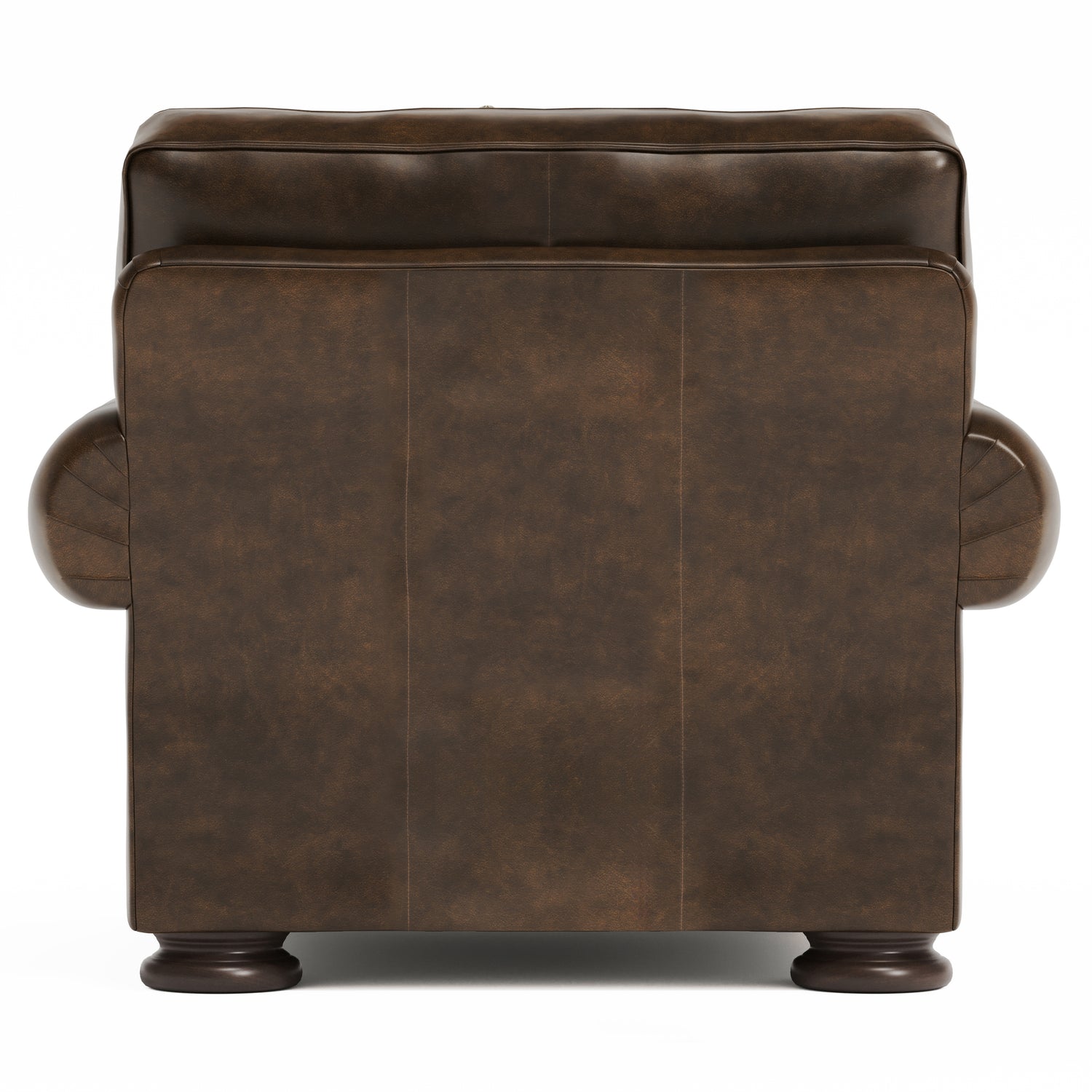 Bernhardt Living Foster Leather Chair