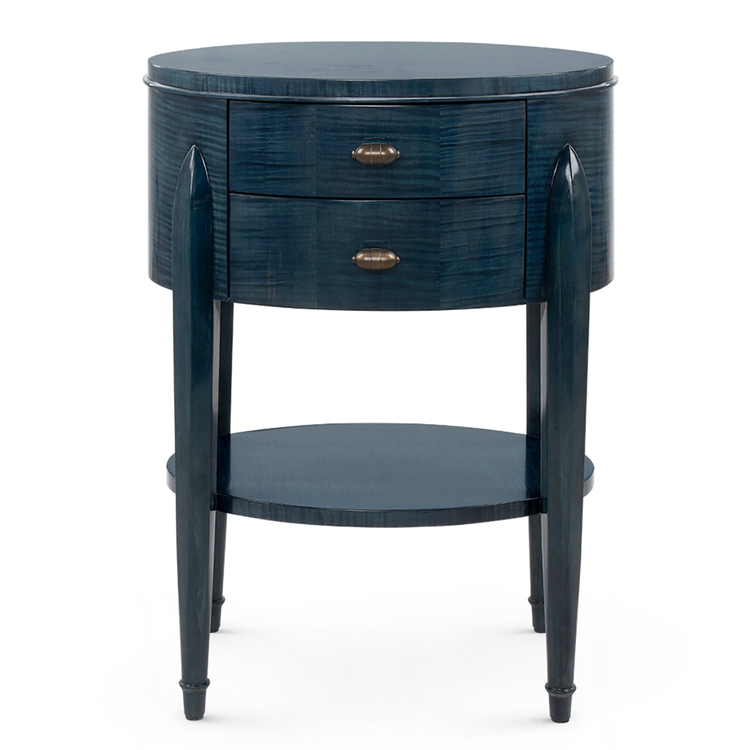 Villa and House Natalie 2 Drawer End Table