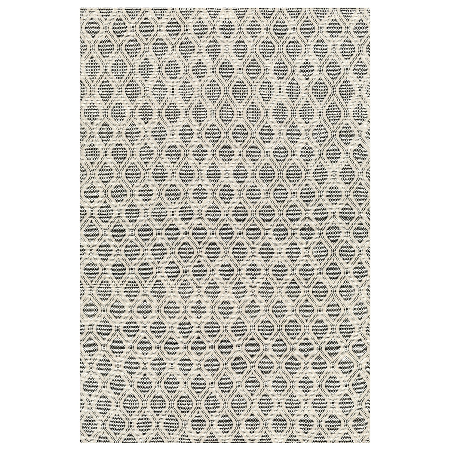 Livabliss Nevada Lattice Hand Woven Rug