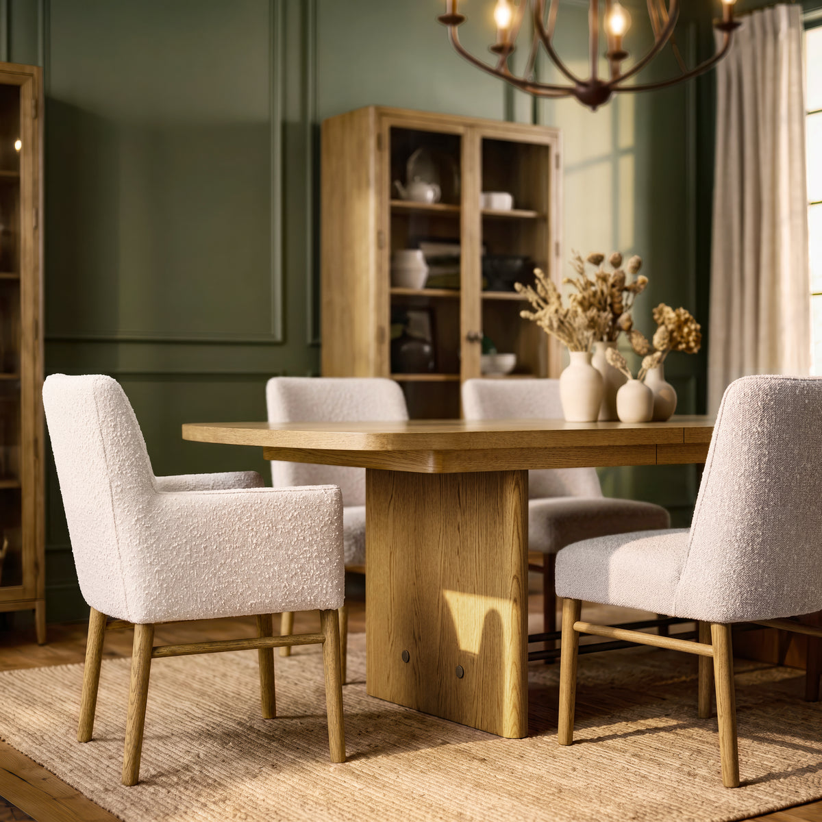 Bernhardt Living Dilworth Display Cabinet
