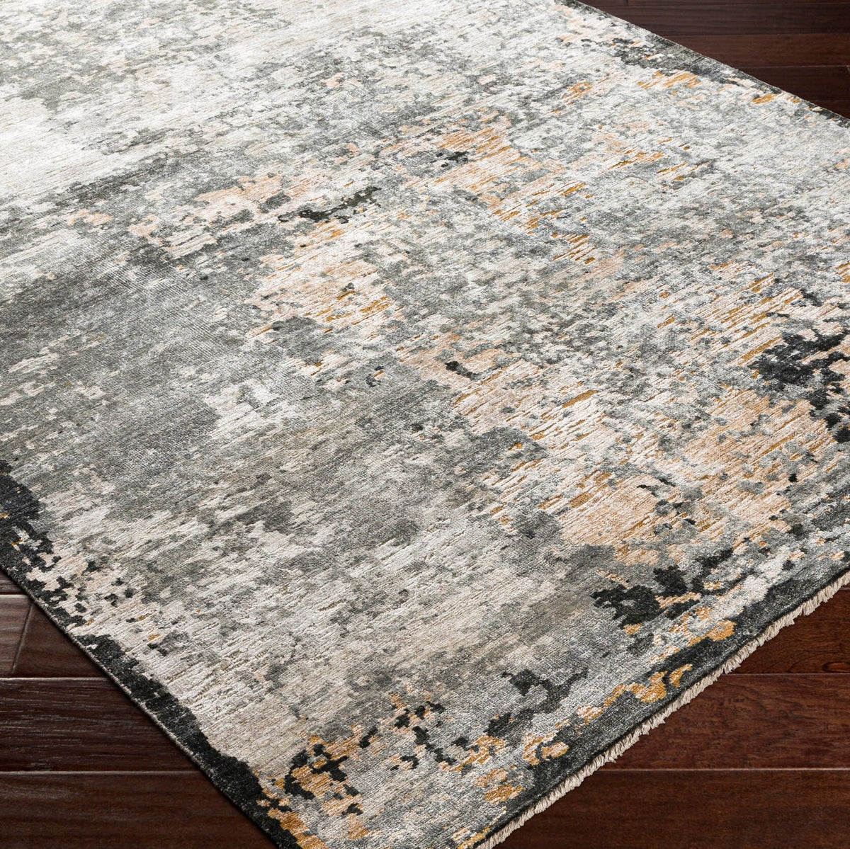 Surya Ocean Hand Knotted Rug
