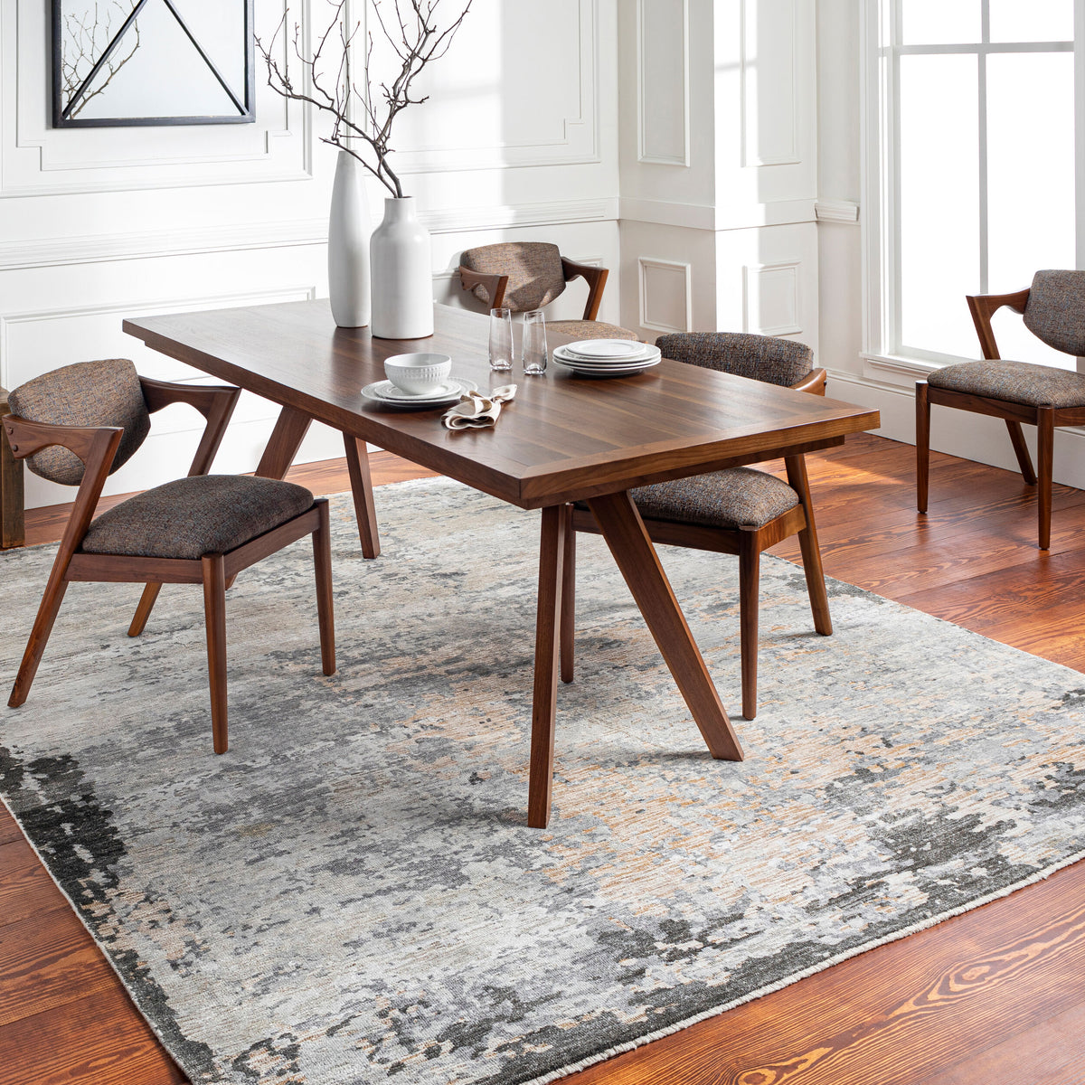 Surya Ocean Hand Knotted Rug