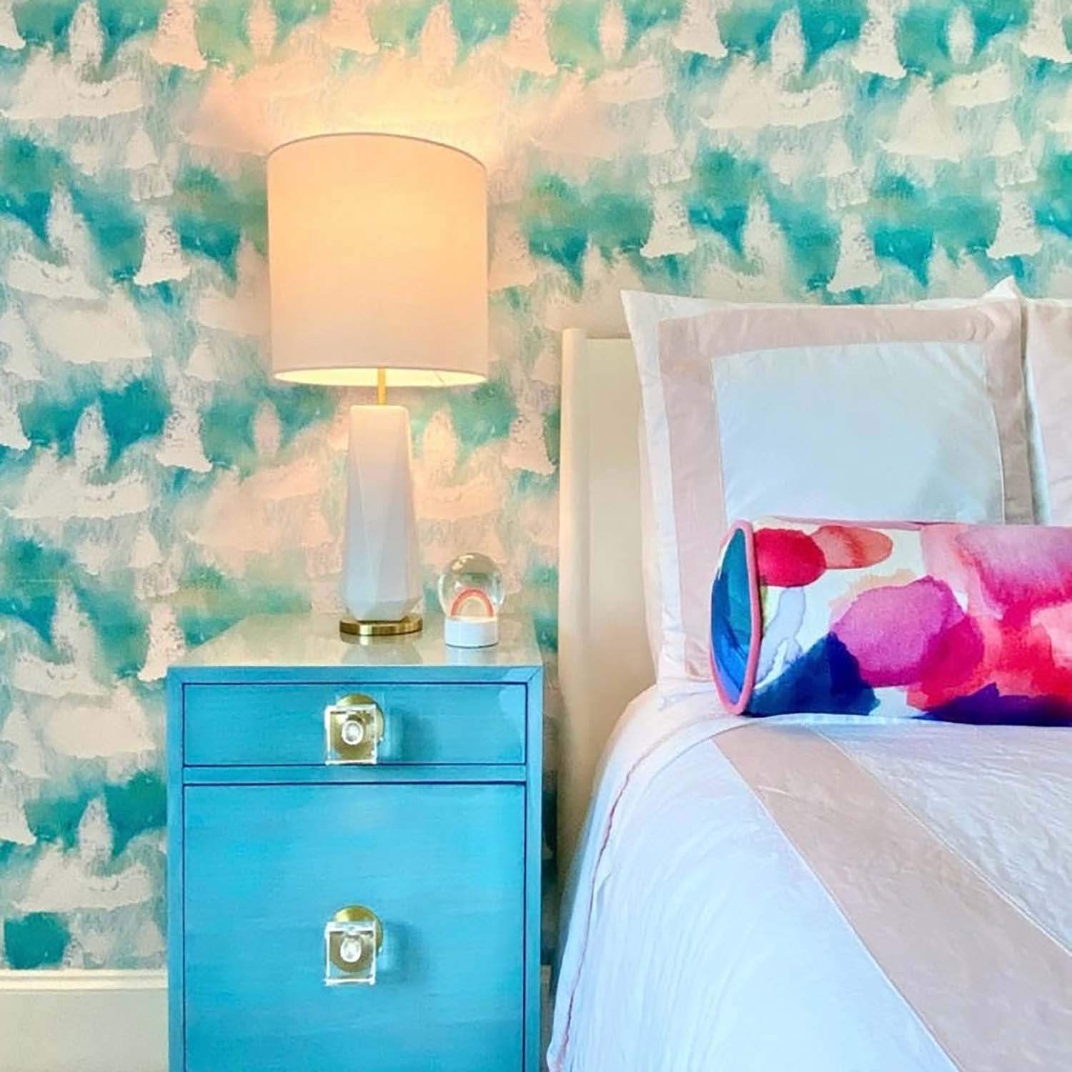 Mitchell Black x Gray Malin Ocean Waves Wallpaper