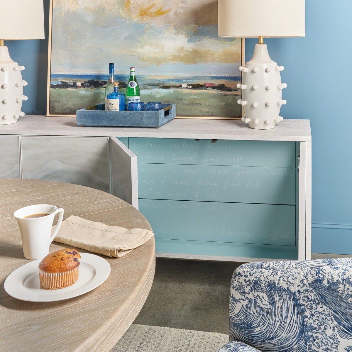 Margaritaville Bubbles Up Credenza