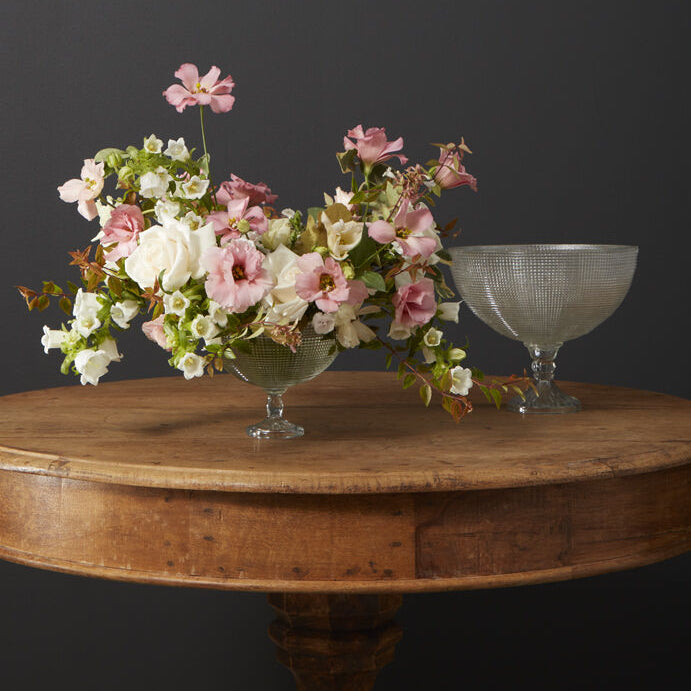 Opulent Compote decorative accent piece
