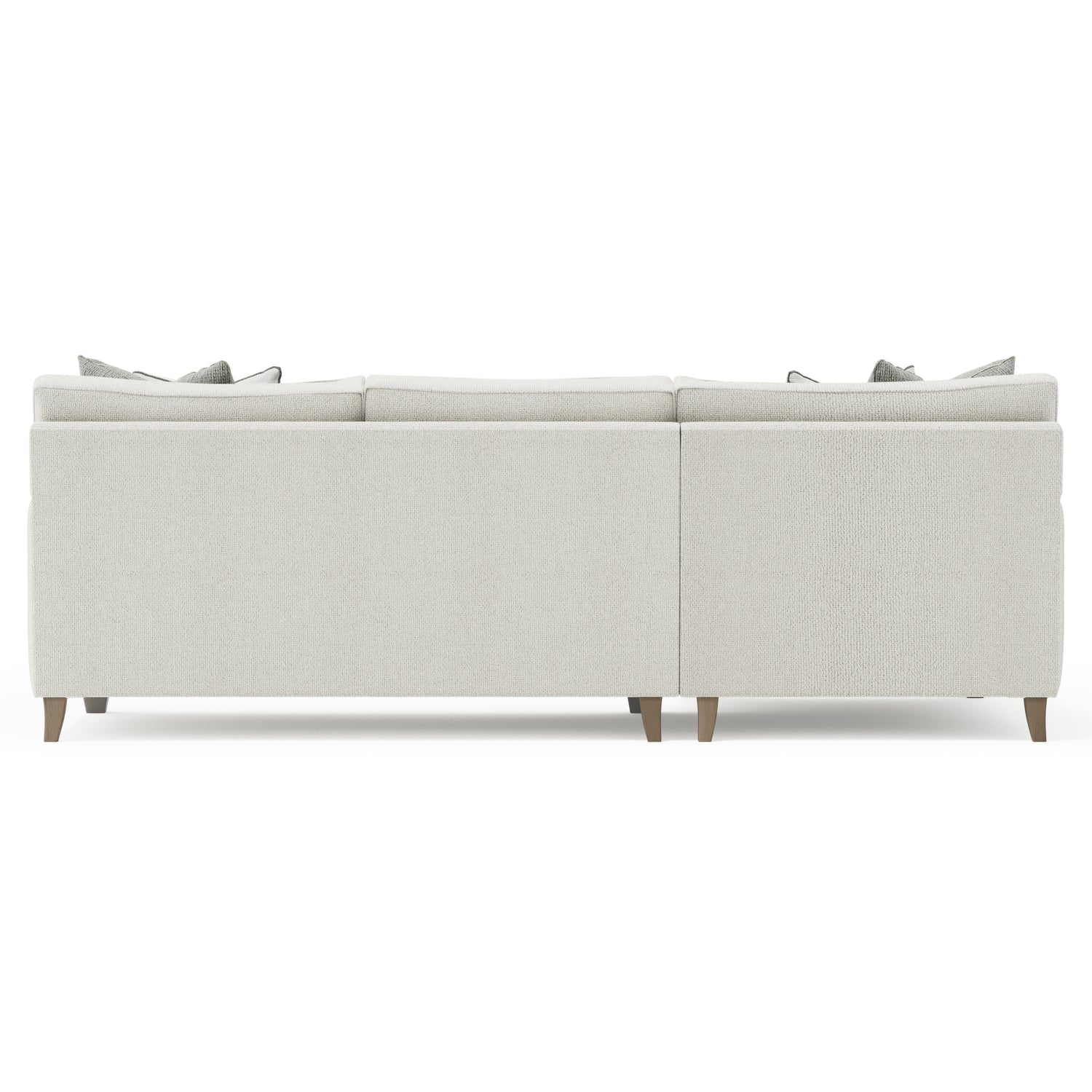 Bernhardt Living Mila 2-Piece Left Facing Fabric Sectional Sofa