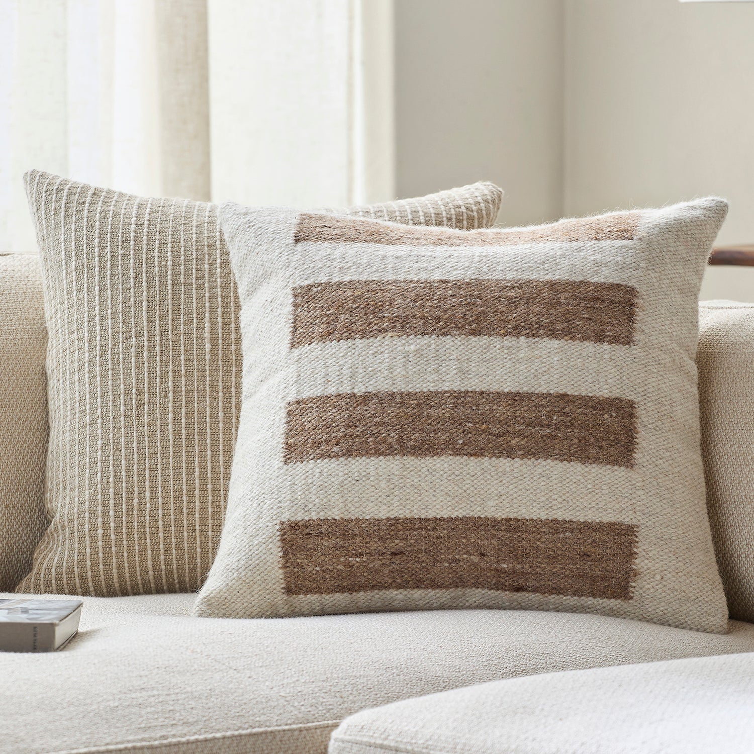 Osmund Stripe Throw Pillow