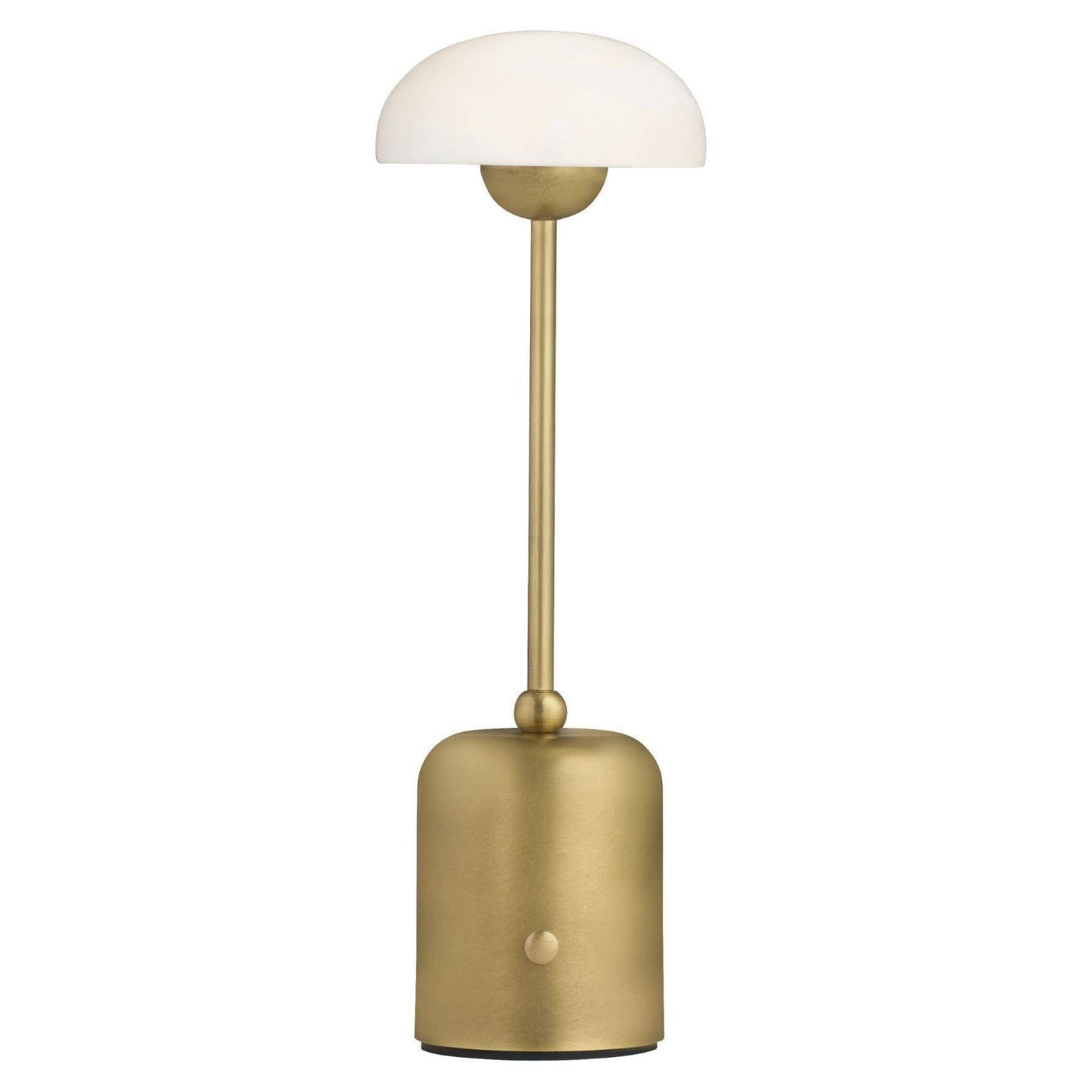 Arteriors Lumi Brass Rechargeable Accent Lamp