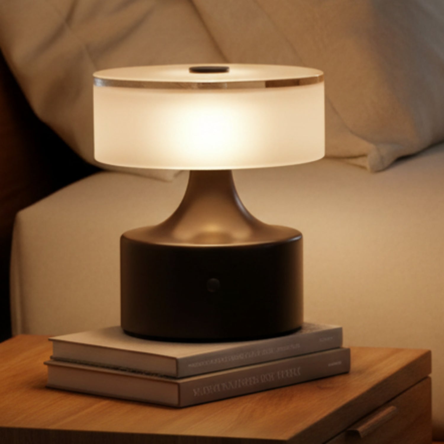 Arteriors Verglas Bronze Mini Rechargeable Accent Lamp