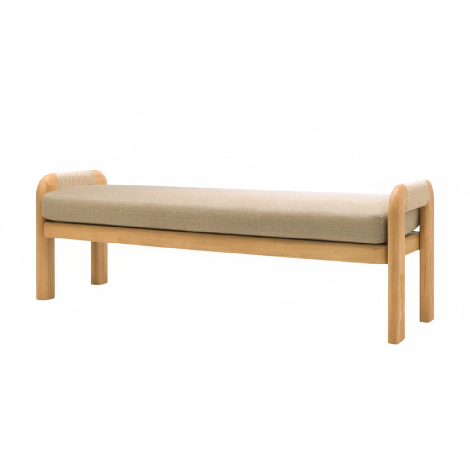Palma Sunbrella Outdoor Bench