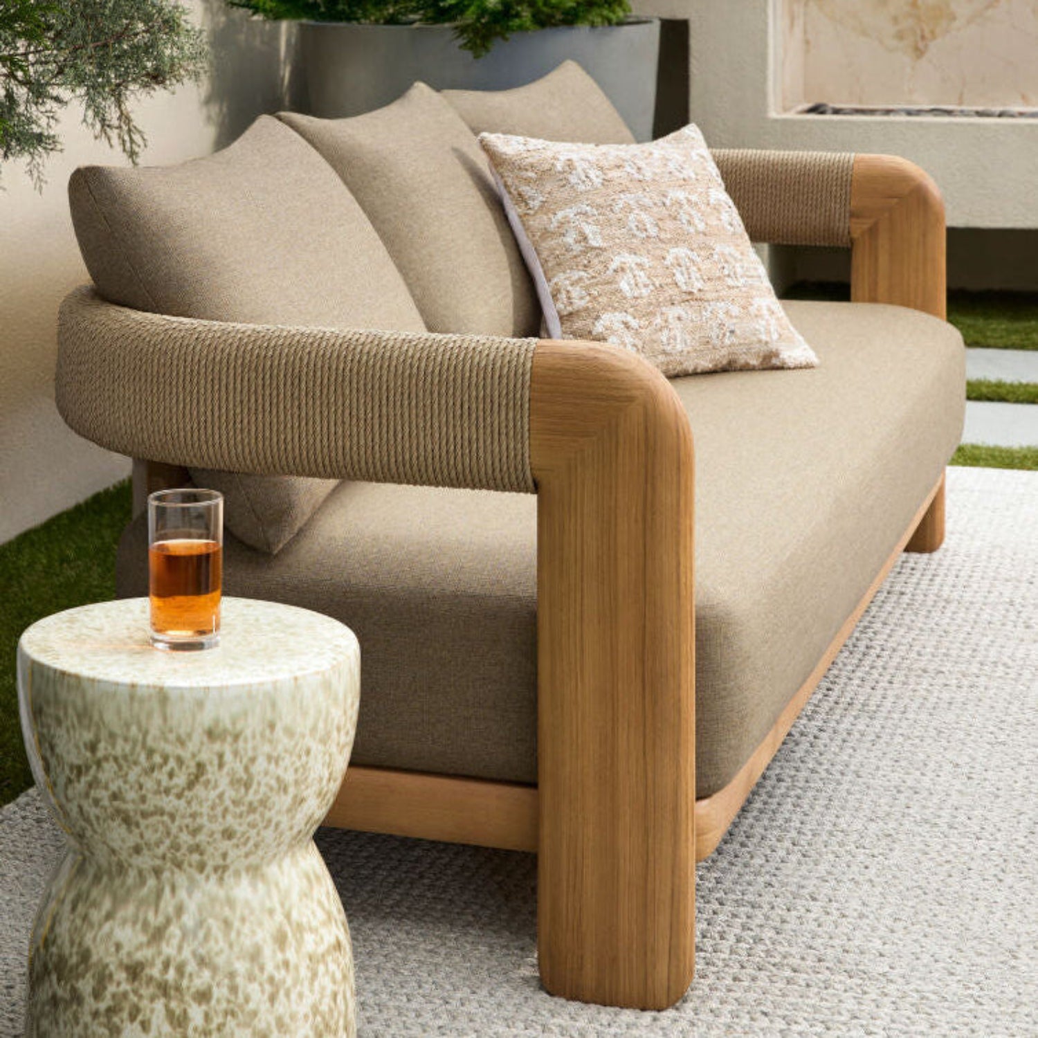 Palma Sunbrella Outdoor Sofa