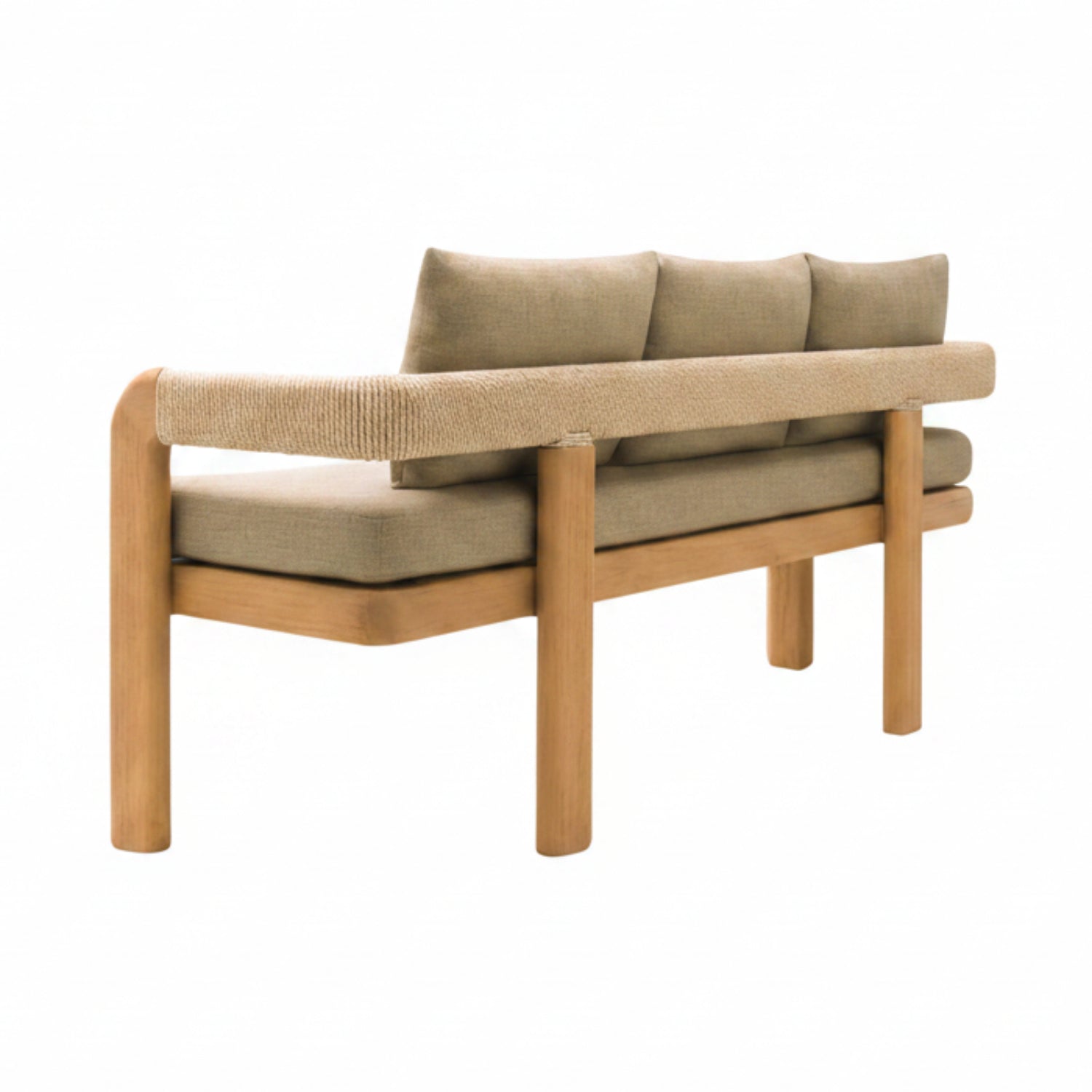 Palma Sunbrella Deep Seat Outdoor Bench