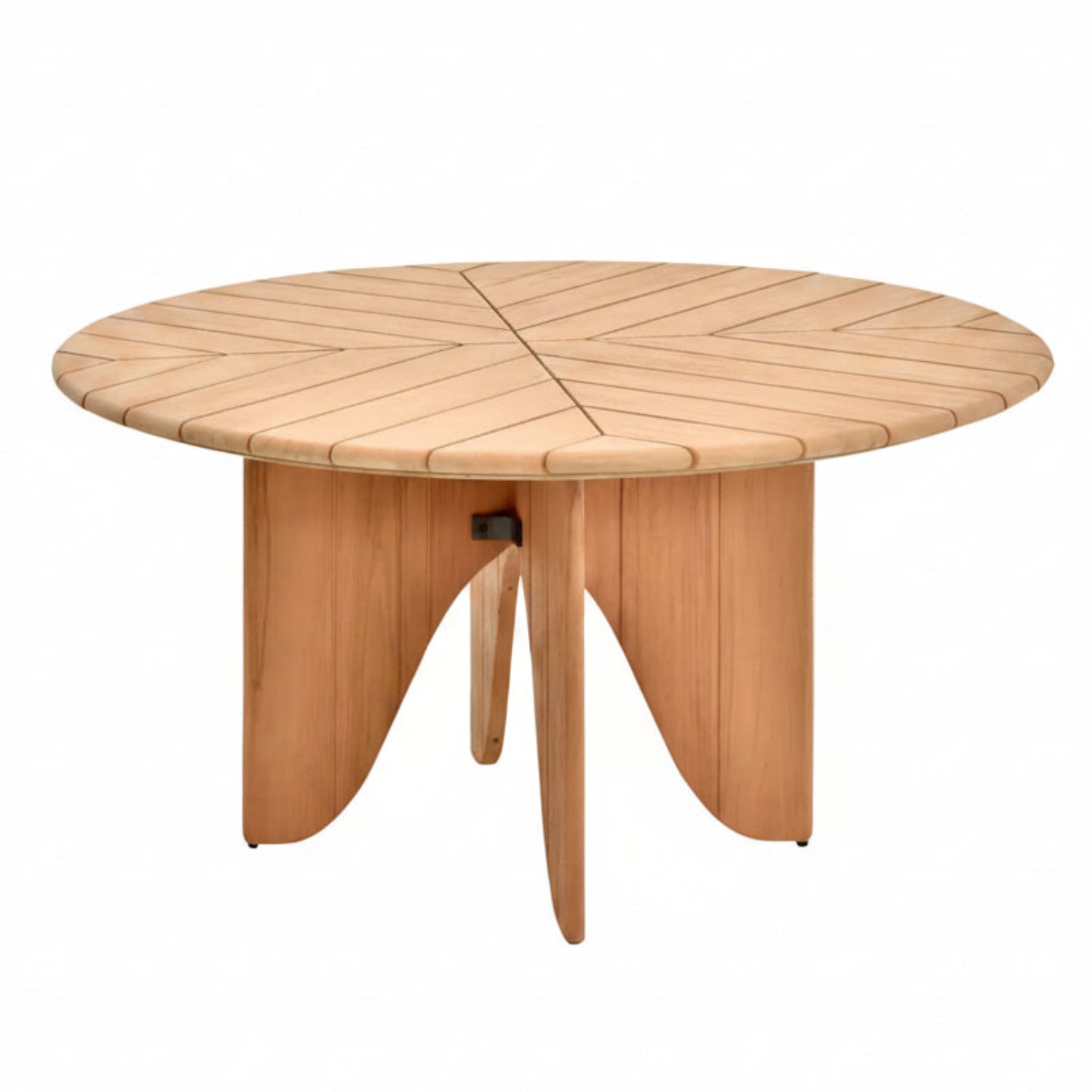 Solene Teak Outdoor Dining Table