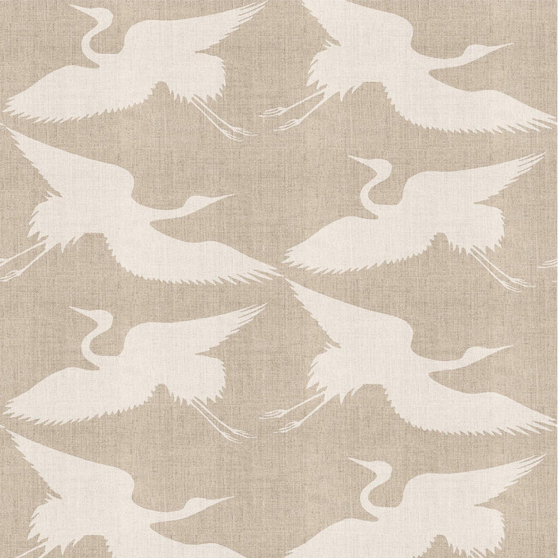 Mitchell Black Paper Cranes Wallpaper