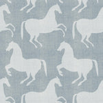 Mitchell Black Paper Horses Wallpaper