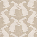 Mitchell Black Paper Rabbits Wallpaper